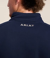 Logo Quarter Zip Pullover