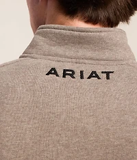 Ariat Logo Quarter Zip Pullover