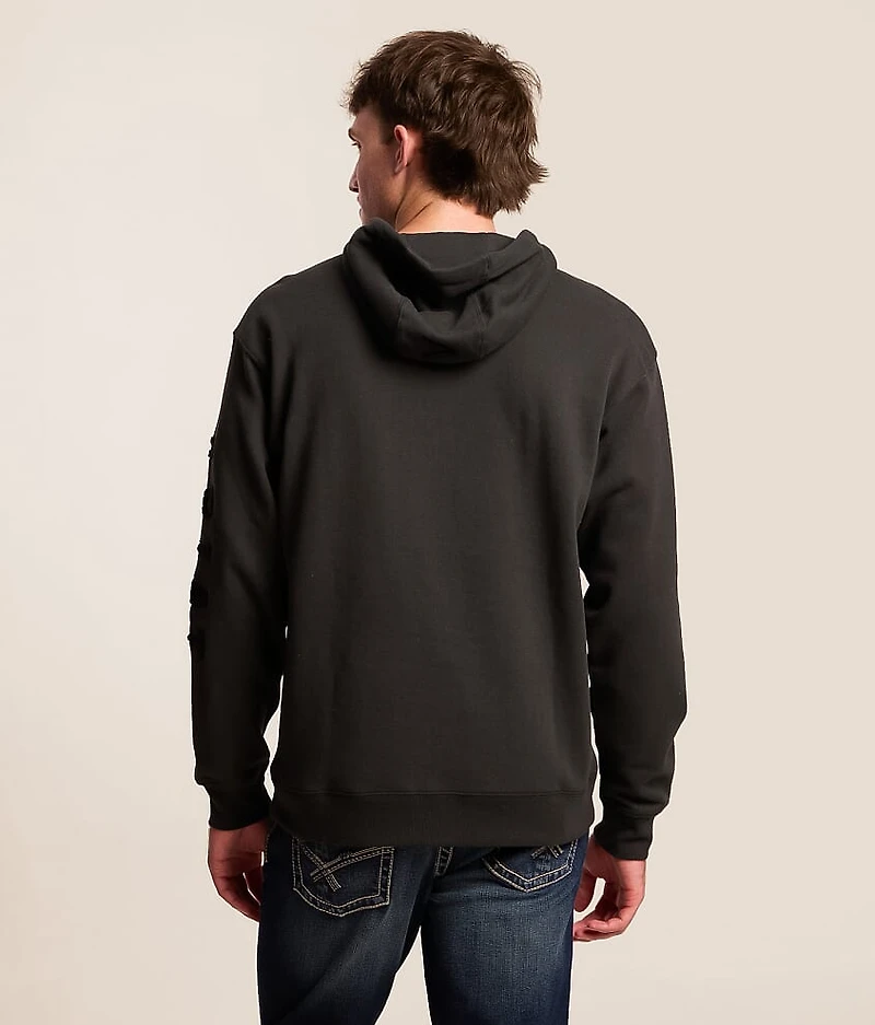 Varsity Logo Hooded Sweatshirt