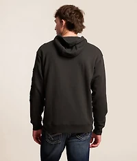 Varsity Logo Hooded Sweatshirt