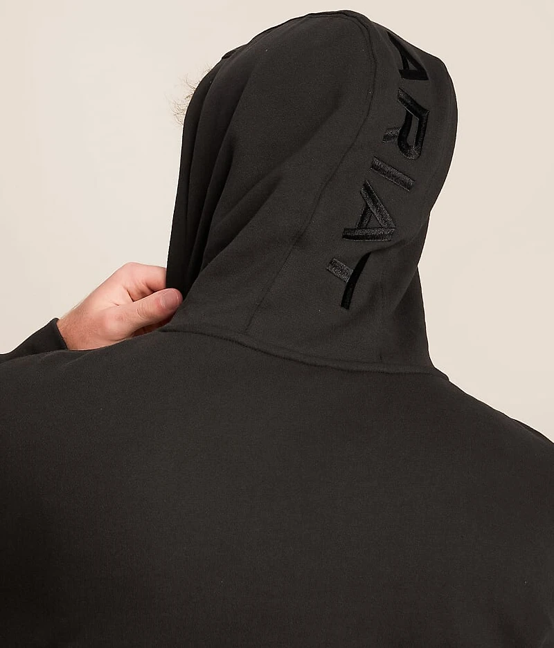 Varsity Logo Hooded Sweatshirt