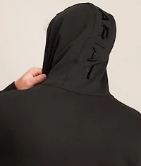 Varsity Logo Hooded Sweatshirt