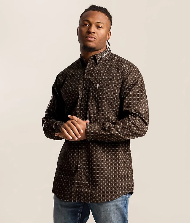 Team Logo Fitted Shirt