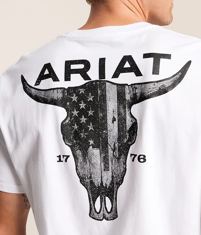 Founding Flag Skull T-Shirt