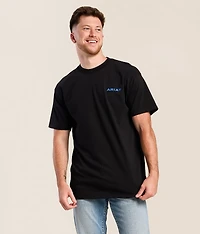 Southwest Skull Over T-Shirt
