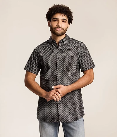 Fitted Western Shirt