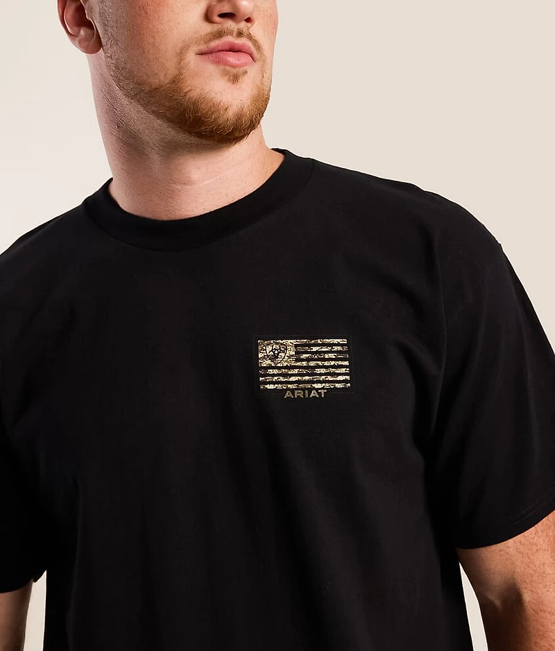Digi Flag Patriot T-Shirt