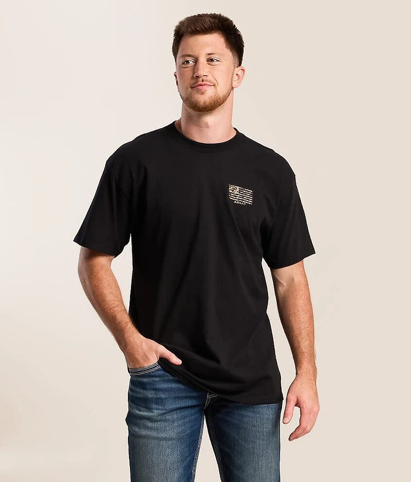 Digi Flag Patriot T-Shirt
