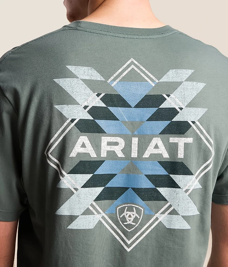 Optical Diamond T-Shirt