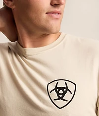 Roping Scene T-Shirt