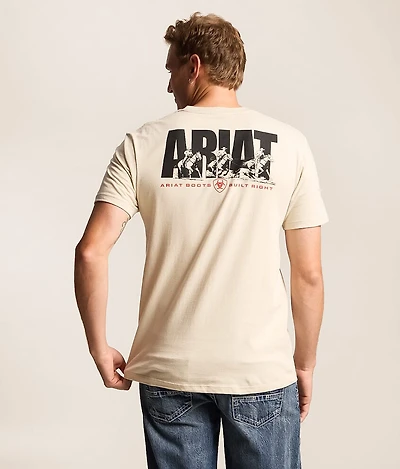 Roping Scene T-Shirt