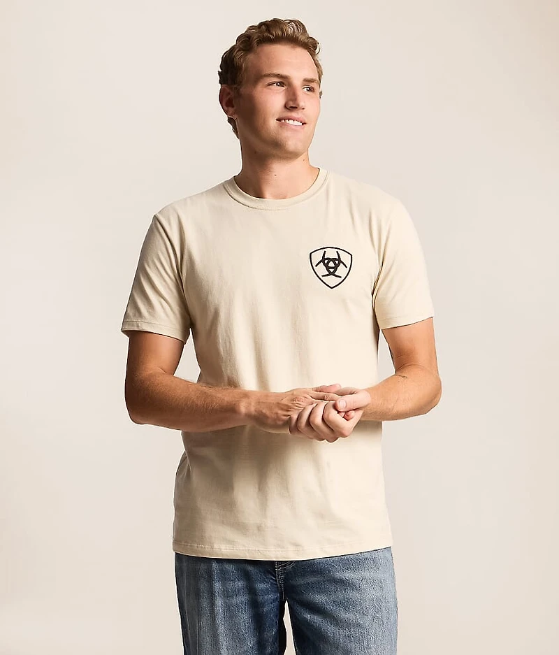 Roping Scene T-Shirt