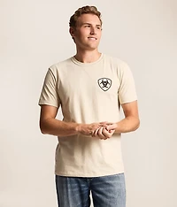 Roping Scene T-Shirt