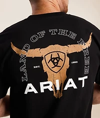 Layered Longhorn T-Shirt