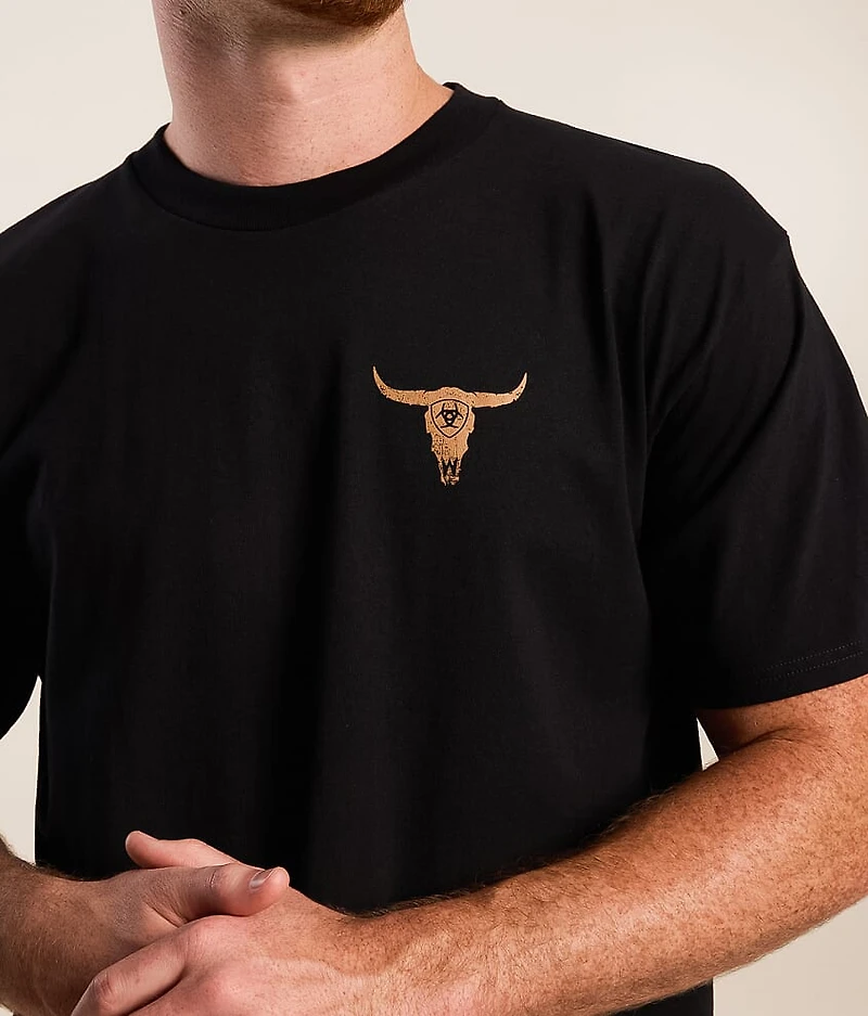 Layered Longhorn T-Shirt