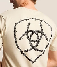 Barbed Wire Shield T-Shirt