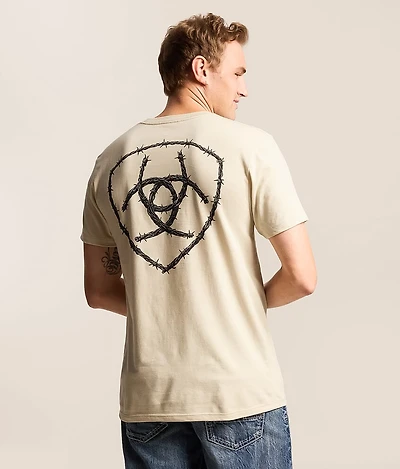 Barbed Wire Shield T-Shirt