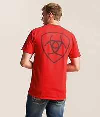 Barbed Wire Shield T-Shirt