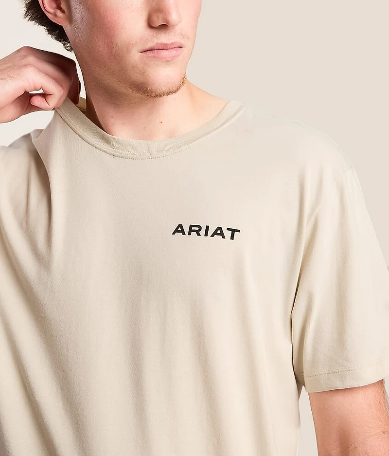 Brush Camo Flag T-Shirt