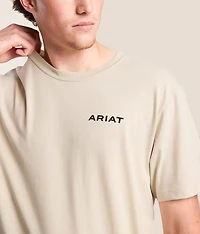 Brush Camo Flag T-Shirt