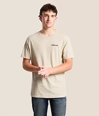 Brush Camo Flag T-Shirt