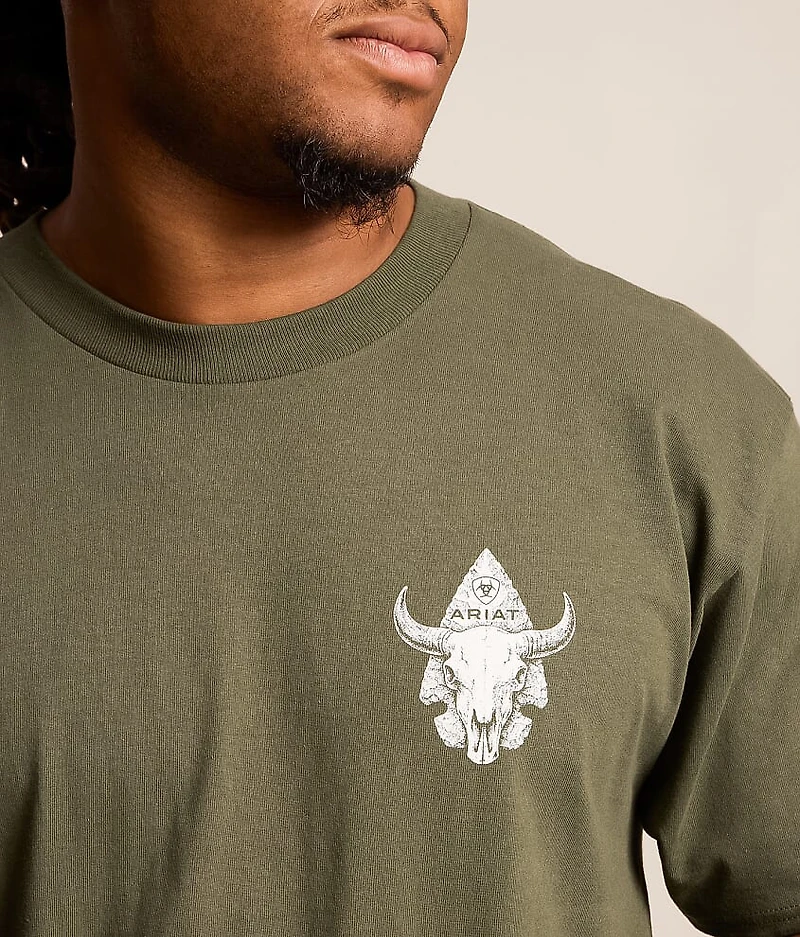 Arrowhead Bison T-Shirt