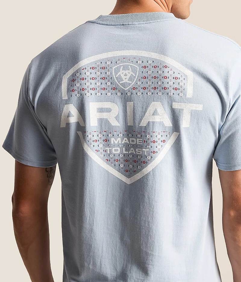 Noam Geo Shield T-Shirt