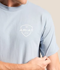 Noam Geo Shield T-Shirt