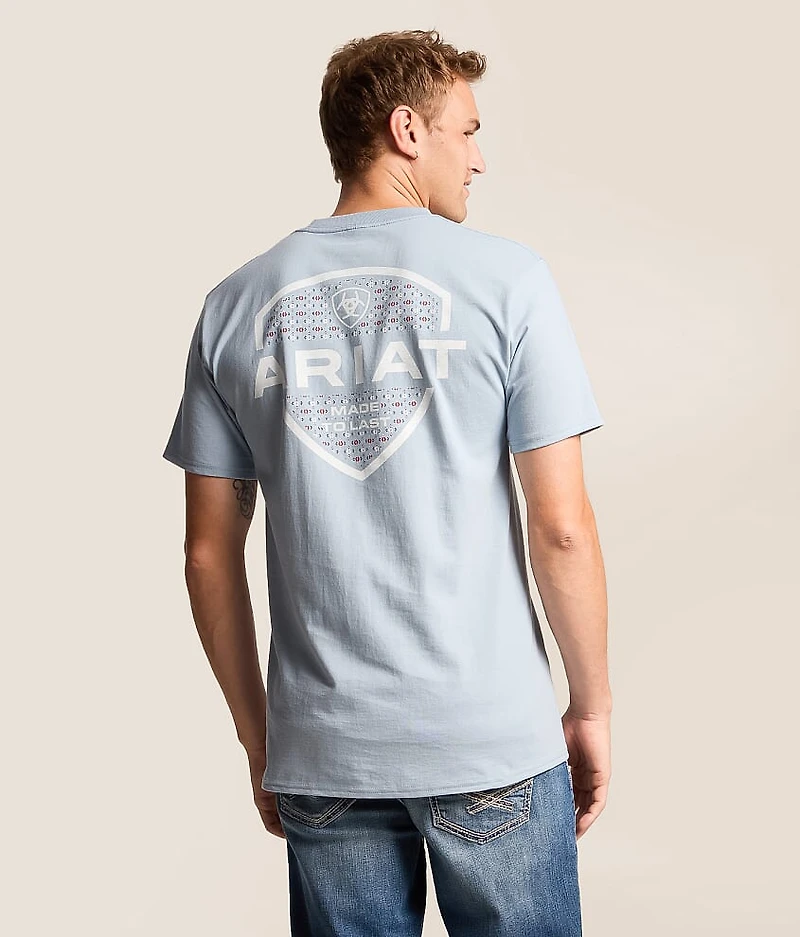 Noam Geo Shield T-Shirt