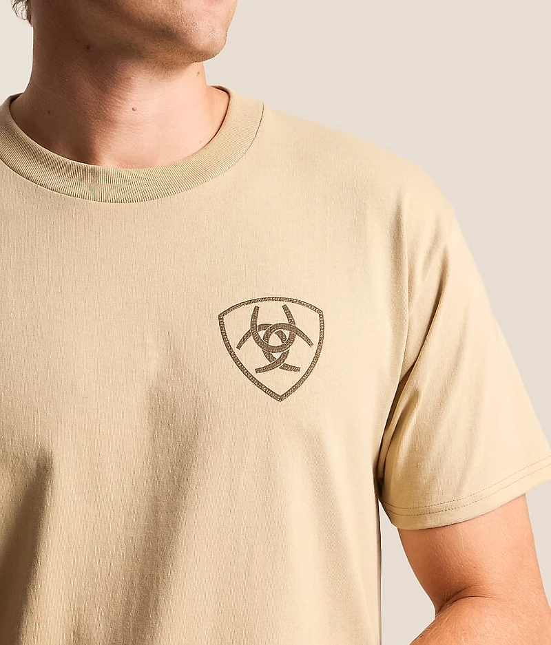 Stitched Buckle T-Shirt