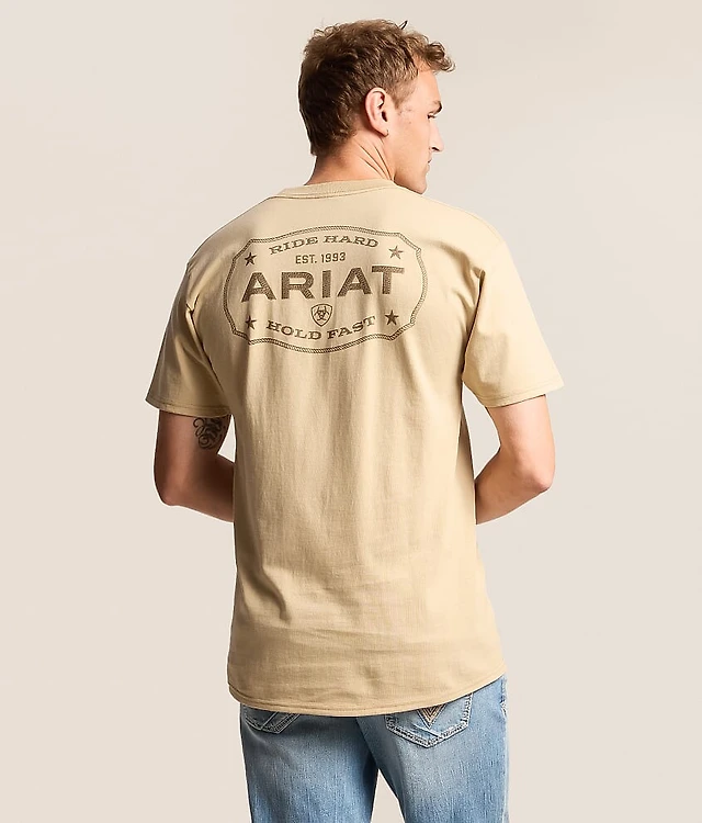 Stitched Buckle T-Shirt