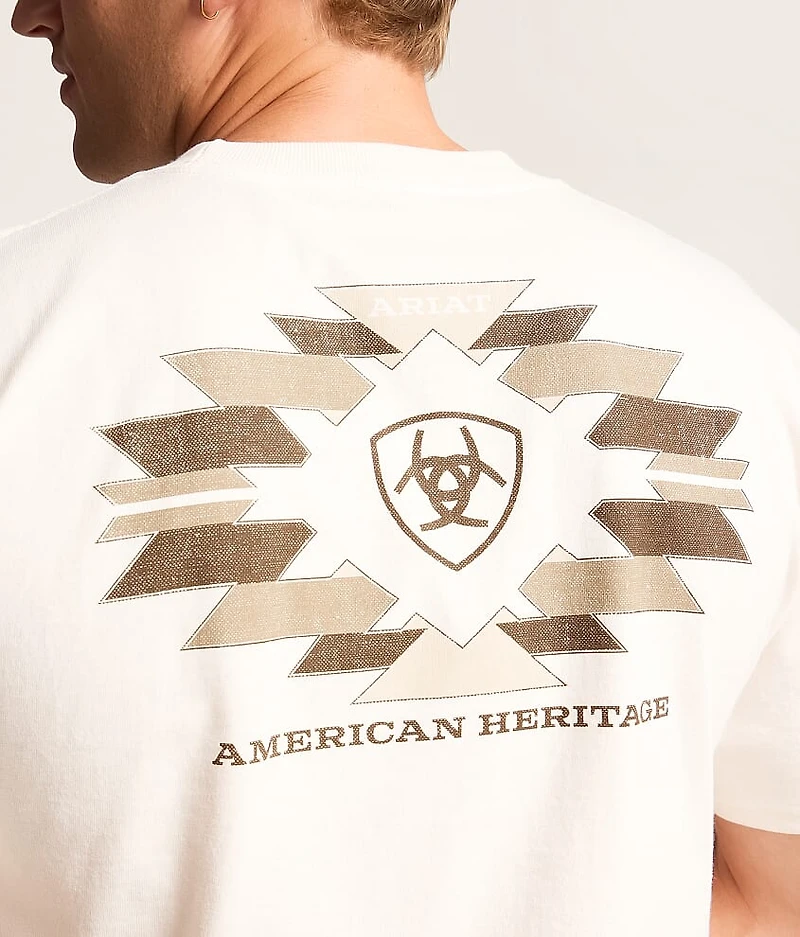 American Heritage Lock T-Shirt