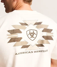 American Heritage Lock T-Shirt