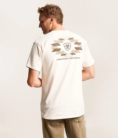 American Heritage Lock T-Shirt