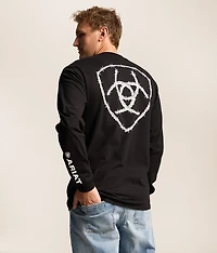 Barbed Wire Shield T-Shirt