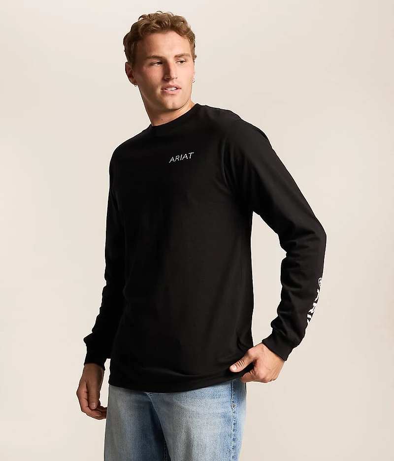 Barbed Wire Shield T-Shirt