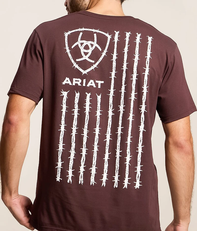 Barbed Wire Americana T-Shirt