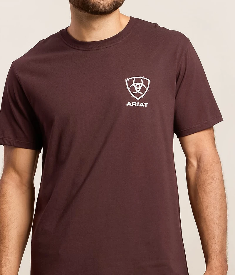 Barbed Wire Americana T-Shirt