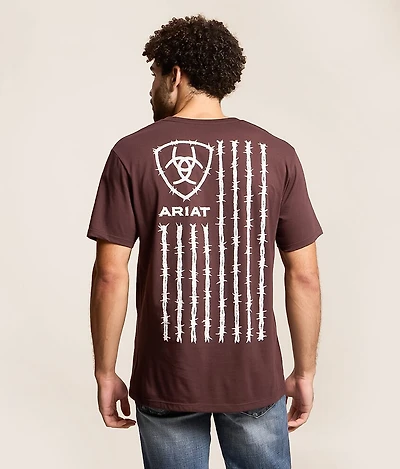 Barbed Wire Americana T-Shirt