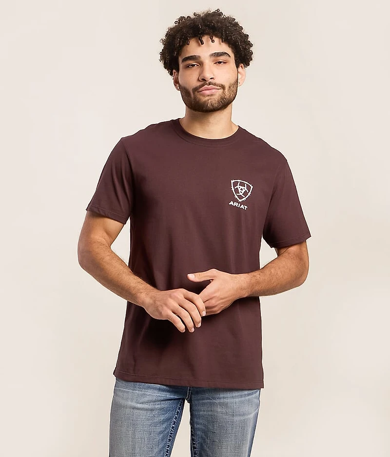 Barbed Wire Americana T-Shirt