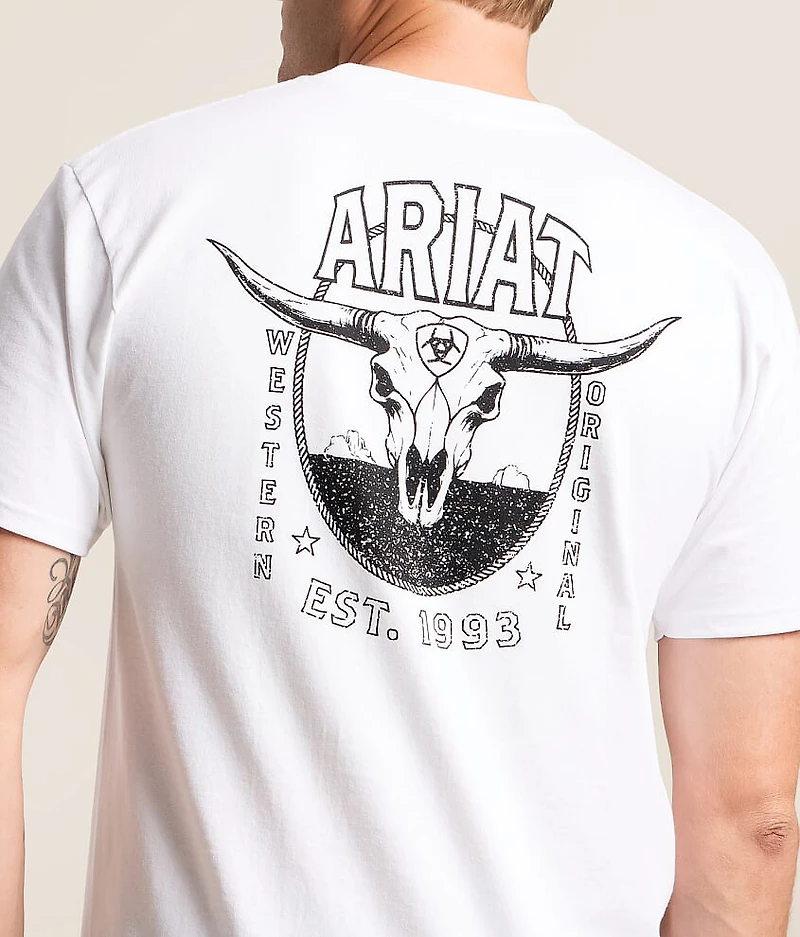 Western Original Longhorn T-Shirt
