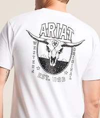 Western Original Longhorn T-Shirt