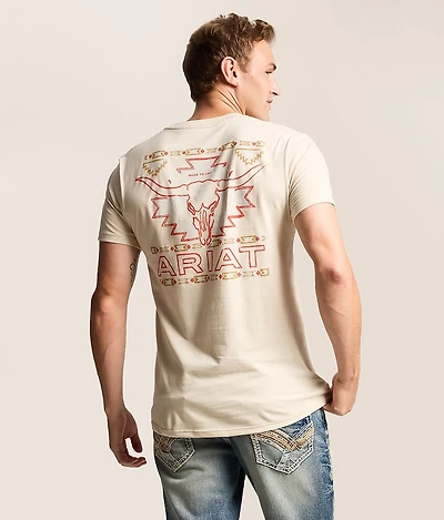 Southwest Chalk Longhorn T-Shirt