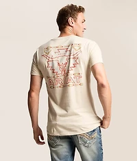 Southwest Chalk Longhorn T-Shirt