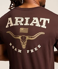 Longhorn Roam Free T-Shirt