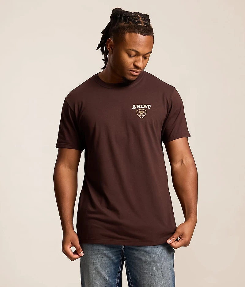 Longhorn Roam Free T-Shirt