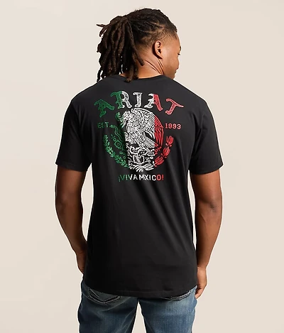 Tricolor Coat Of Arms T-Shirt