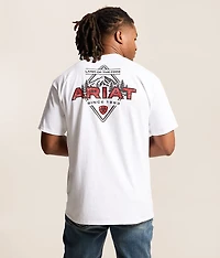 Double Layer Mountain T-Shirt