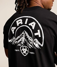 Peak Stamp T-Shirt