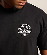 Peak Stamp T-Shirt